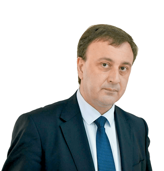 Делба Владимир — Премьер-министр Республики Абхазия