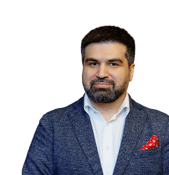 Качалкин Михаил — Эксперт-практик в области стратегического маркетинга, клиентоцентричных бизнес-стратегий и управления эффективностью команд, Вдохновитель