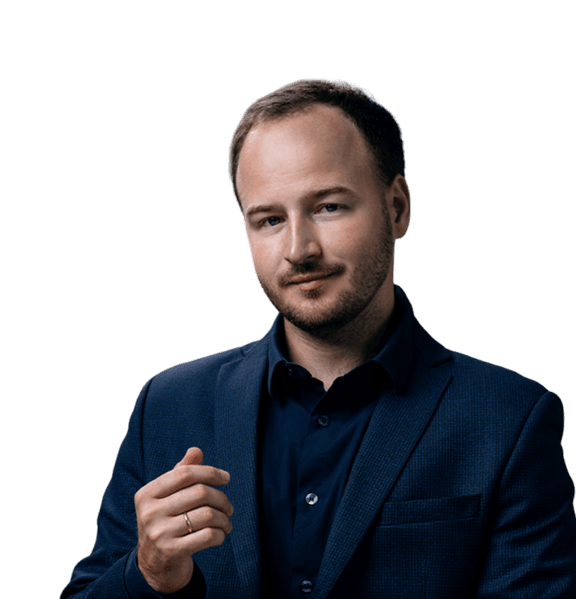 Кожелин Игорь — Сооснователь космической
компании «SR Data», Вдохновитель
