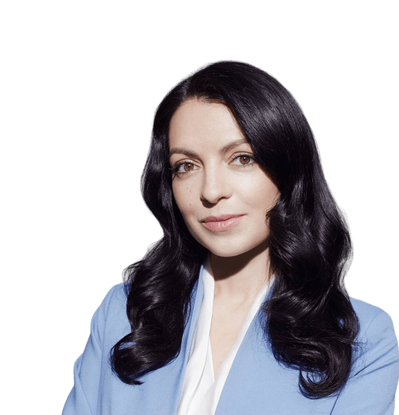 Залунина Мария — Глава КСО Национальной Медиа Группы, сооснователь Клуба Хедлайнеры.
Импакт Медиа, Вдохновитель